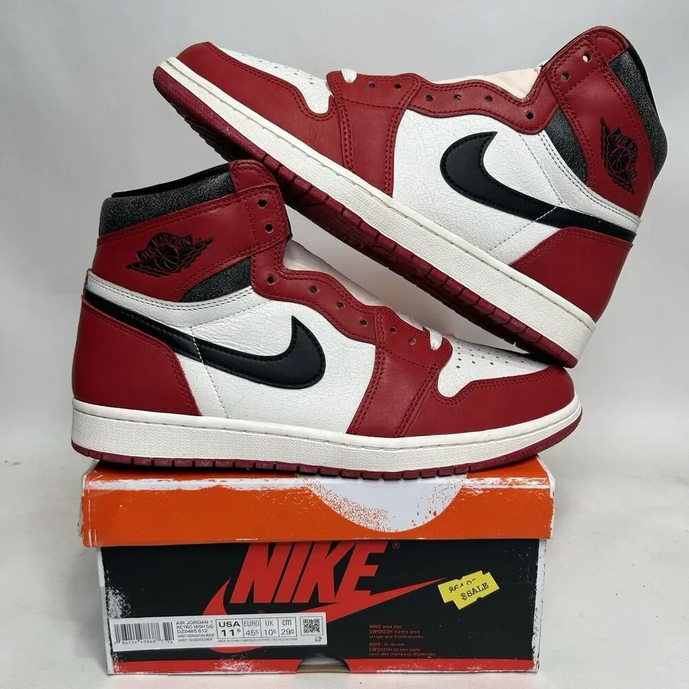 Nike Air Jordan 1 Retro High OG Chicago Reimagined “Lost & Found” - Picture 1 of 11